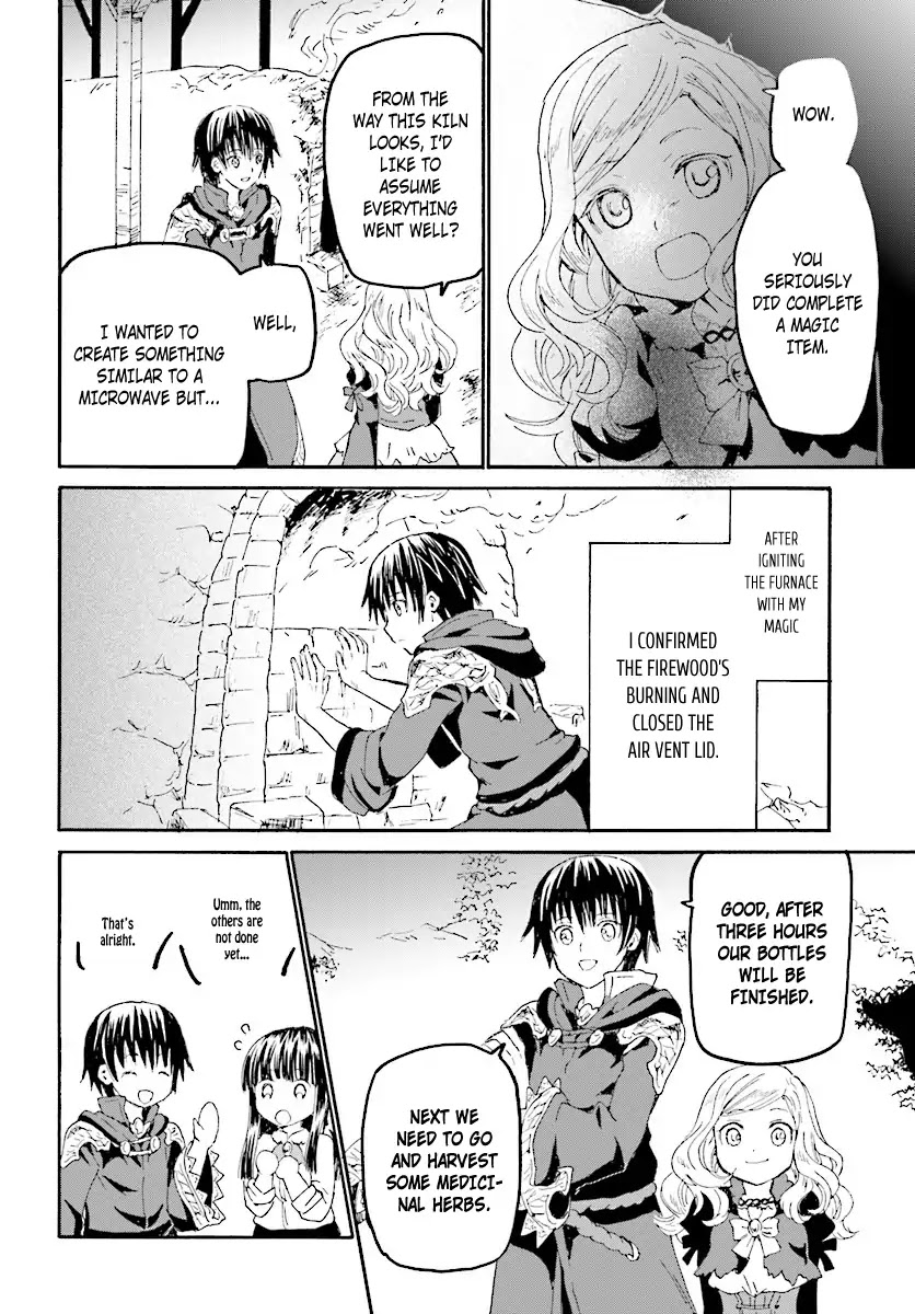 Death March kara Hajimaru Isekai Kyousoukyoku Chapter 40 - Page 16
