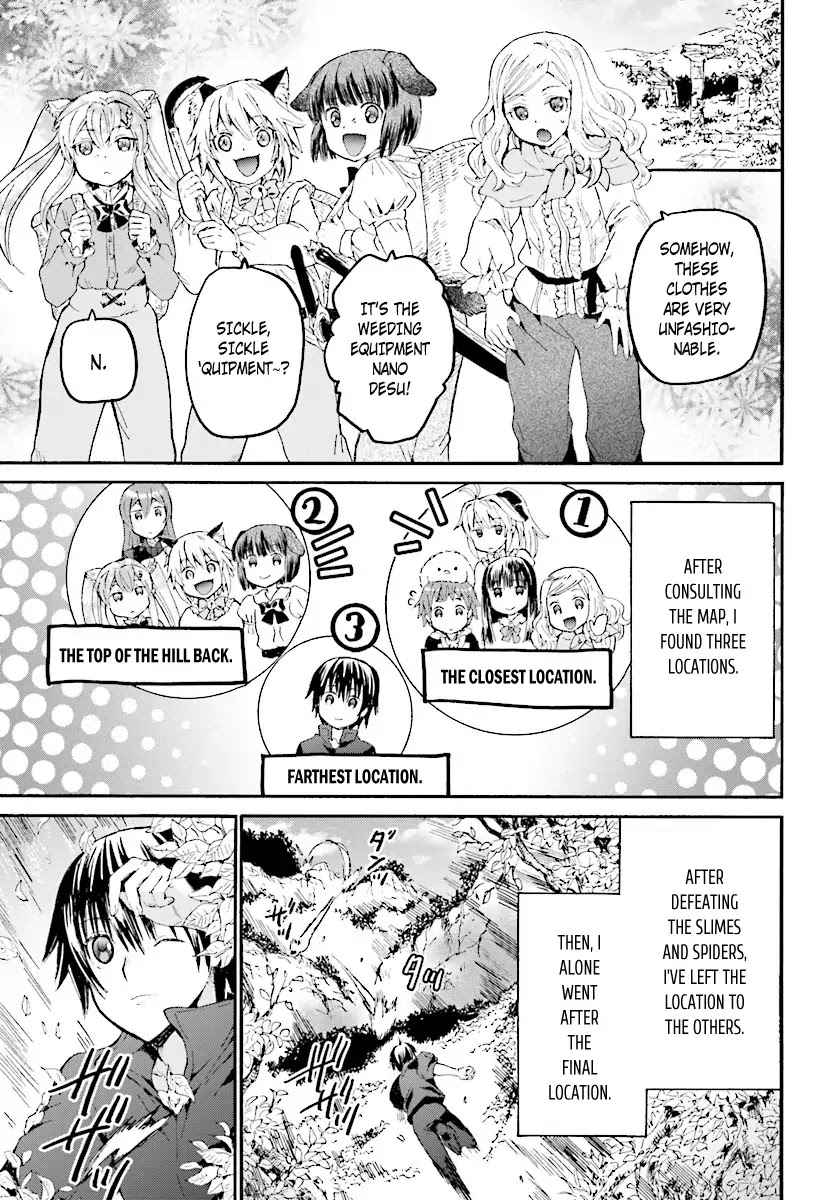 Death March kara Hajimaru Isekai Kyousoukyoku Chapter 40 - Page 17