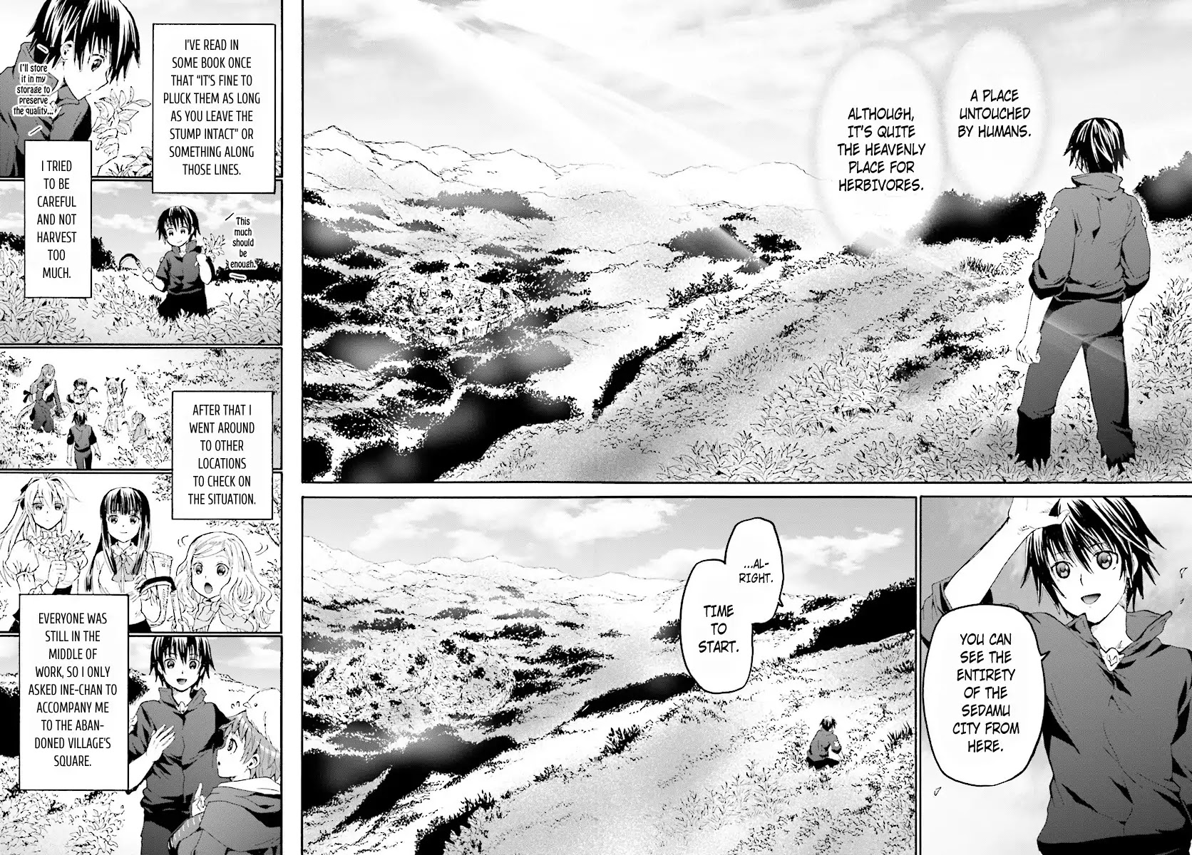 Death March kara Hajimaru Isekai Kyousoukyoku Chapter 40 - Page 18