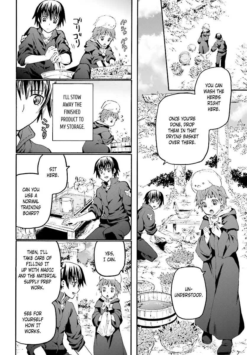 Death March kara Hajimaru Isekai Kyousoukyoku Chapter 40 - Page 19