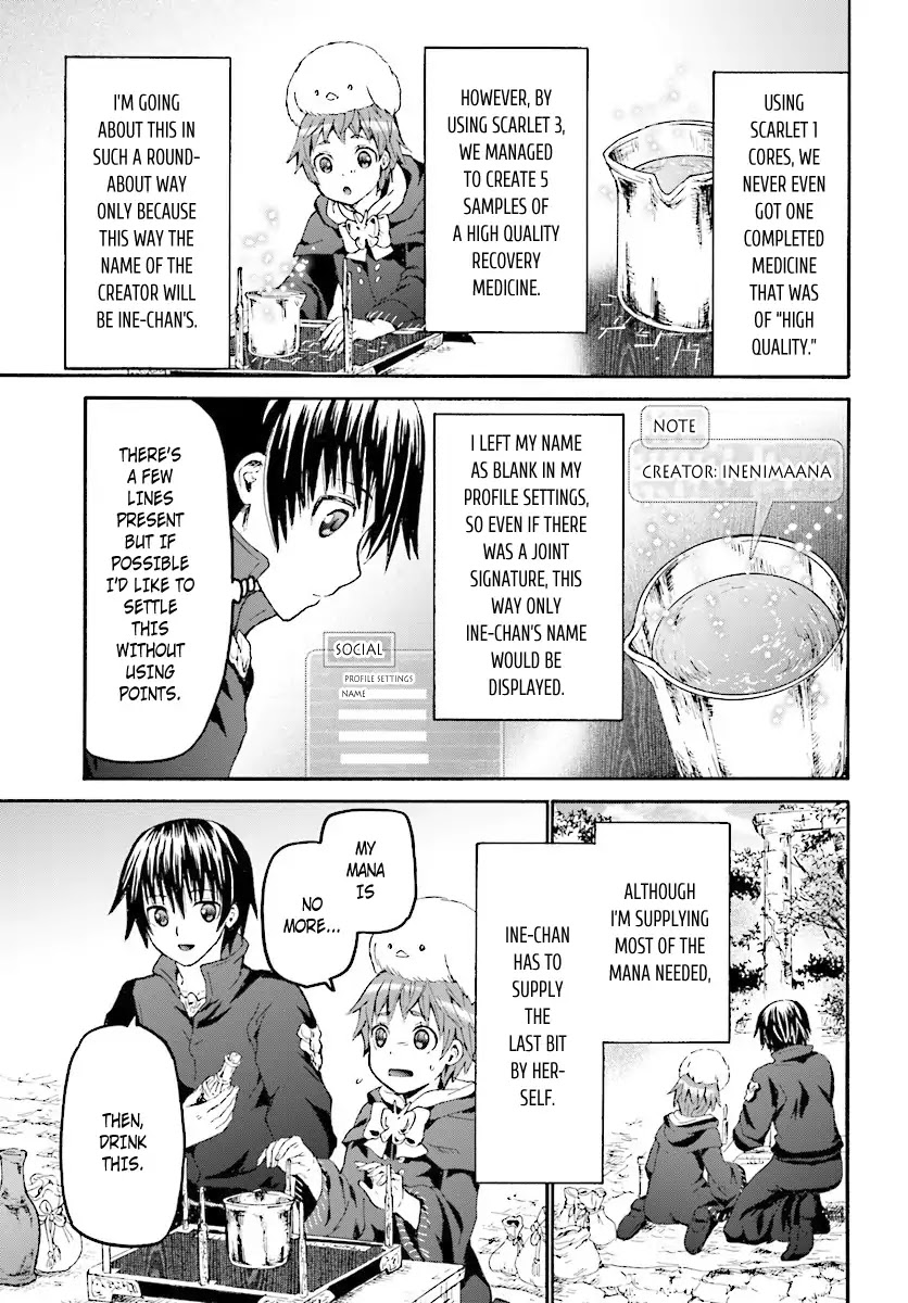 Death March kara Hajimaru Isekai Kyousoukyoku Chapter 40 - Page 20