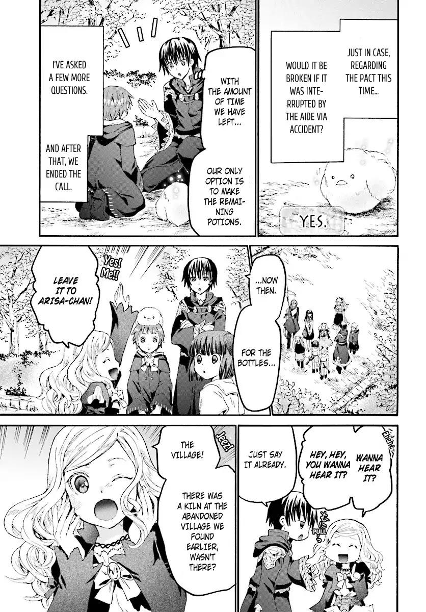 Death March kara Hajimaru Isekai Kyousoukyoku Chapter 40 - Page 3