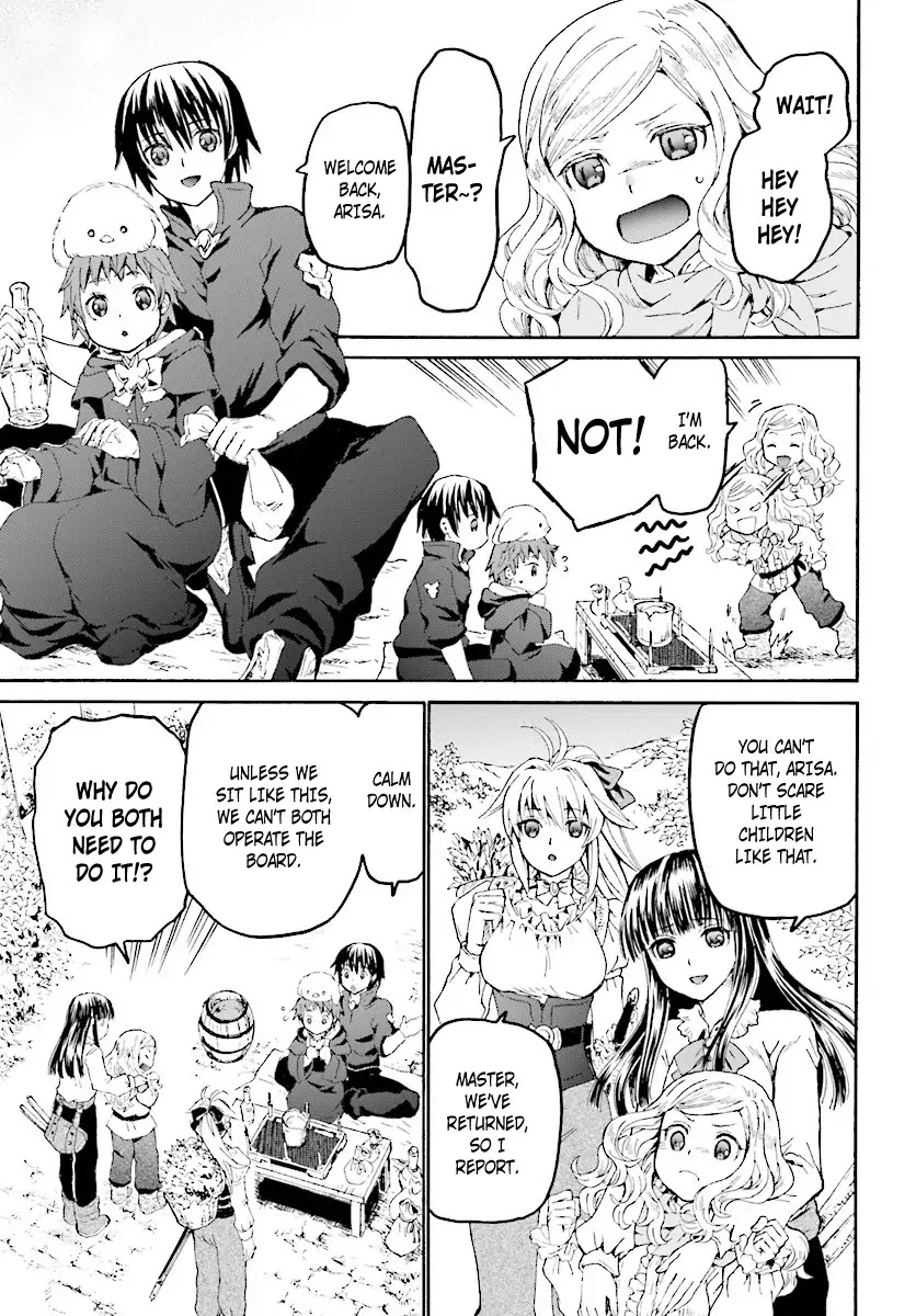 Death March kara Hajimaru Isekai Kyousoukyoku Chapter 40 - Page 22