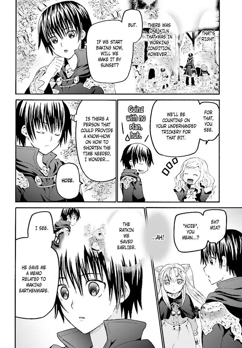 Death March kara Hajimaru Isekai Kyousoukyoku Chapter 40 - Page 4