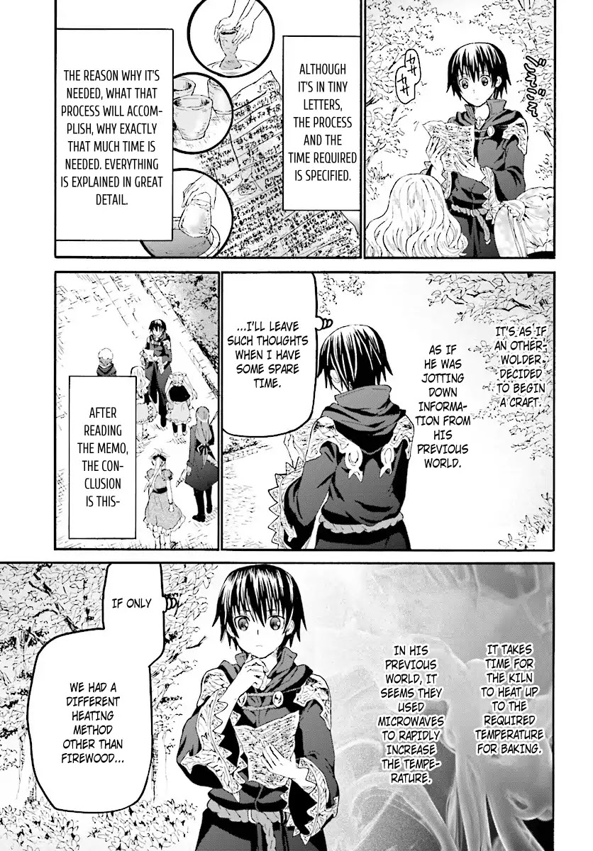 Death March kara Hajimaru Isekai Kyousoukyoku Chapter 40 - Page 5