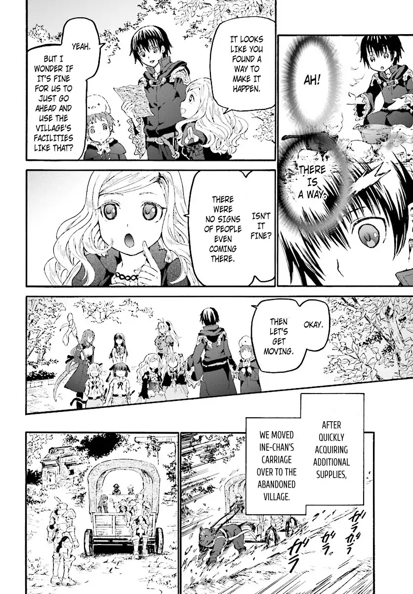 Death March kara Hajimaru Isekai Kyousoukyoku Chapter 40 - Page 6
