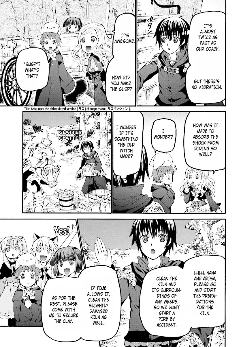 Death March kara Hajimaru Isekai Kyousoukyoku Chapter 40 - Page 7