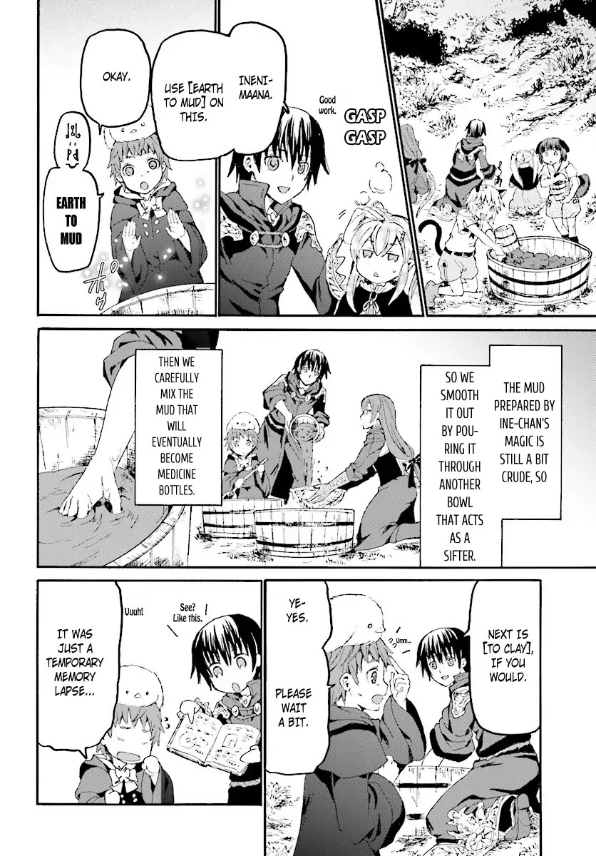 Death March kara Hajimaru Isekai Kyousoukyoku Chapter 40 - Page 8