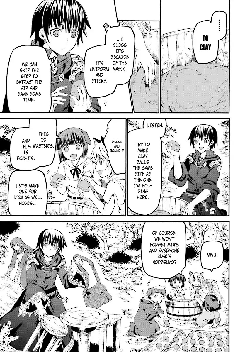 Death March kara Hajimaru Isekai Kyousoukyoku Chapter 40 - Page 9