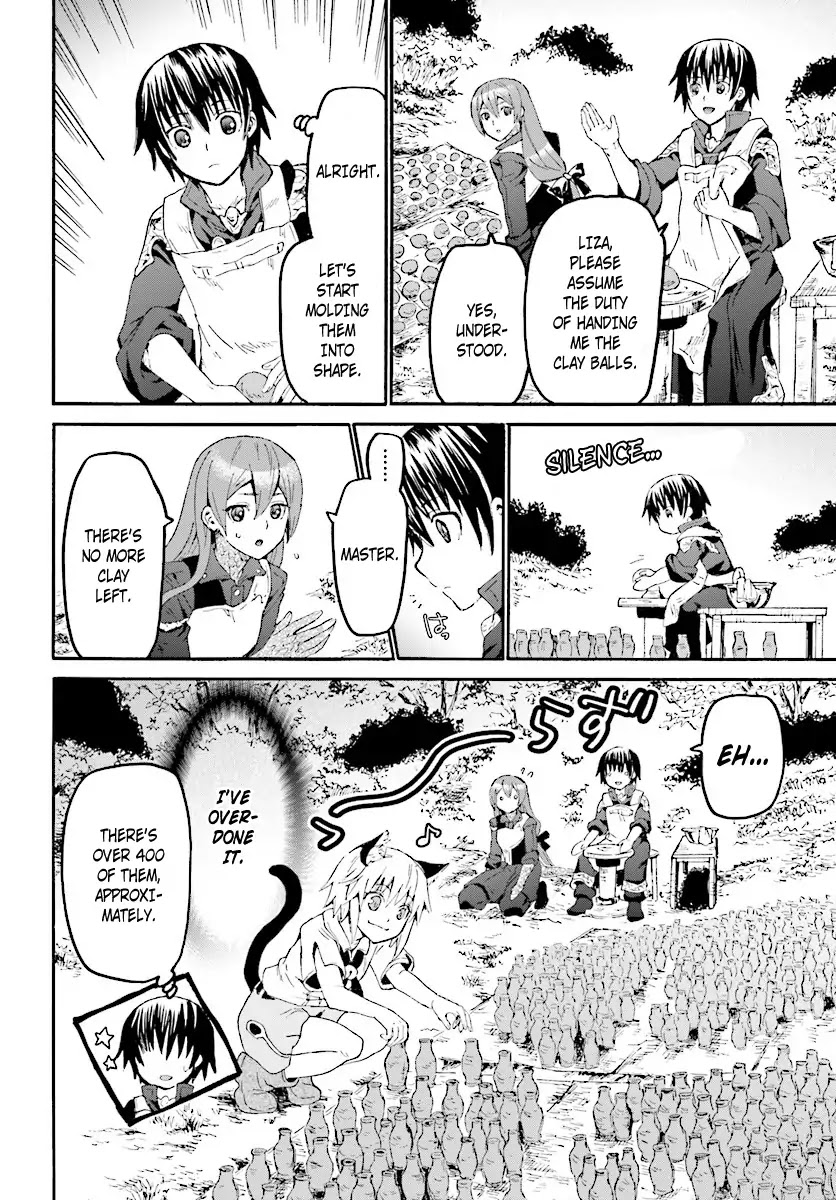 Death March kara Hajimaru Isekai Kyousoukyoku Chapter 40 - Page 10