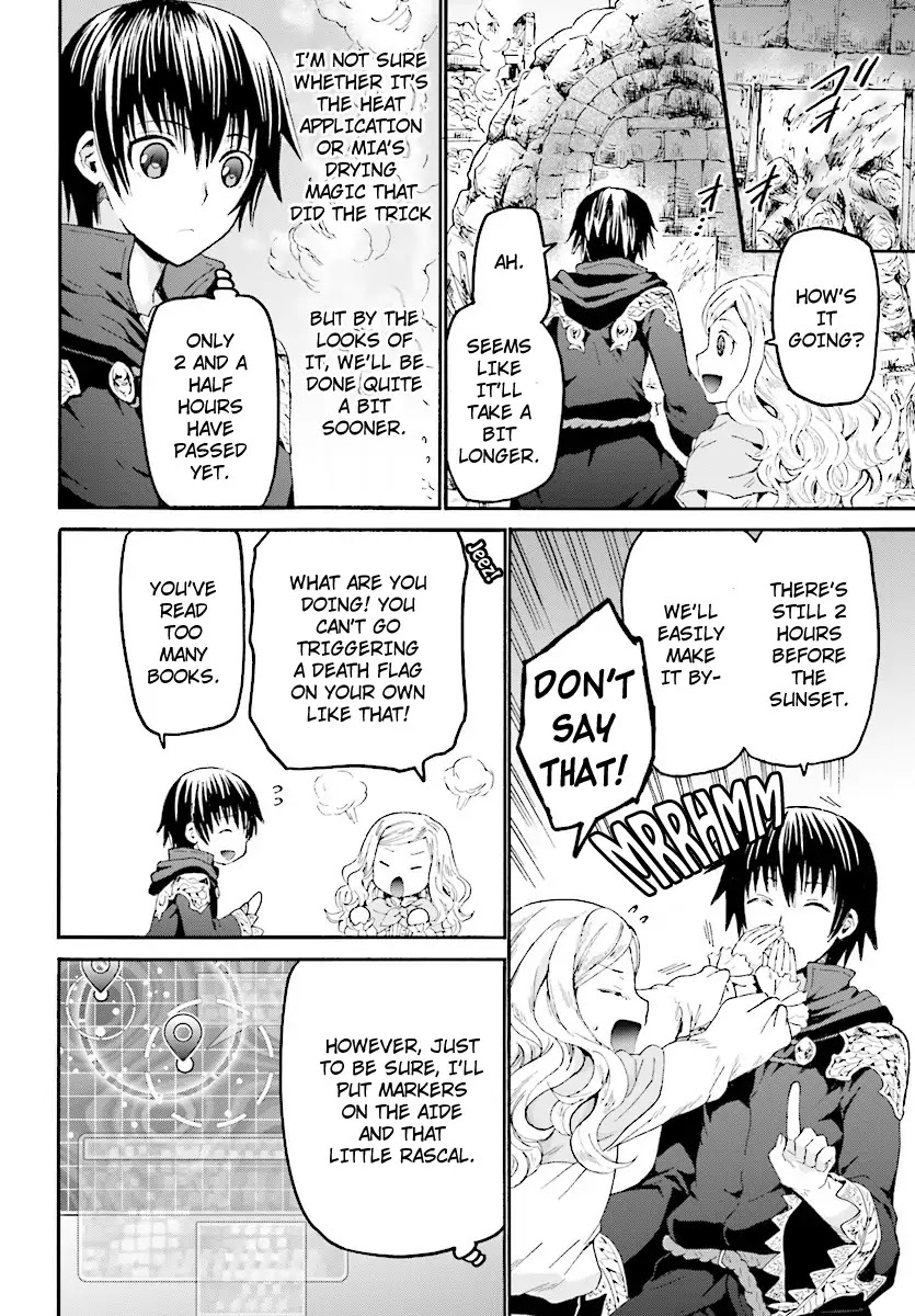 Death March kara Hajimaru Isekai Kyousoukyoku Chapter 41 - Page 2