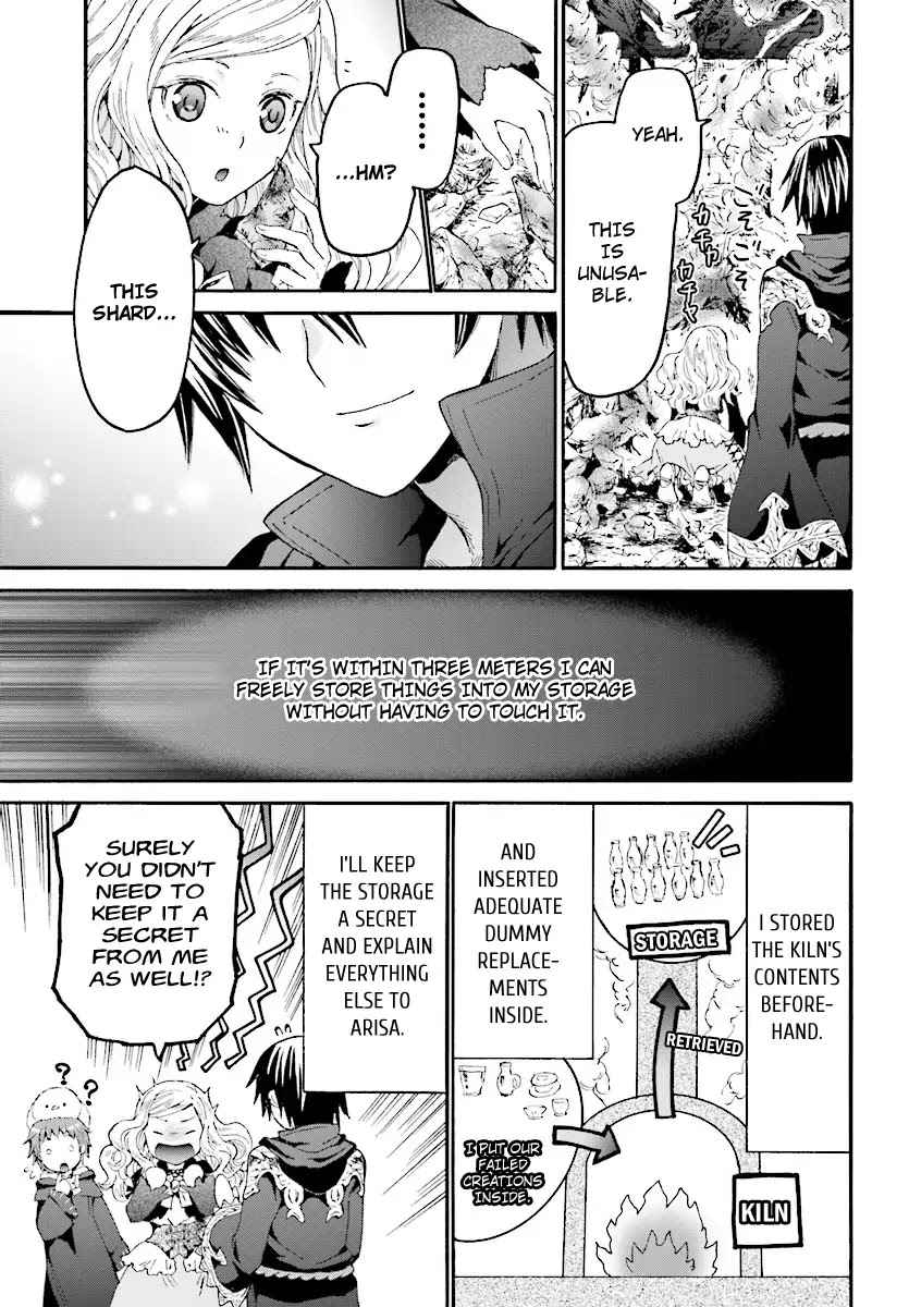 Death March kara Hajimaru Isekai Kyousoukyoku Chapter 41 - Page 12