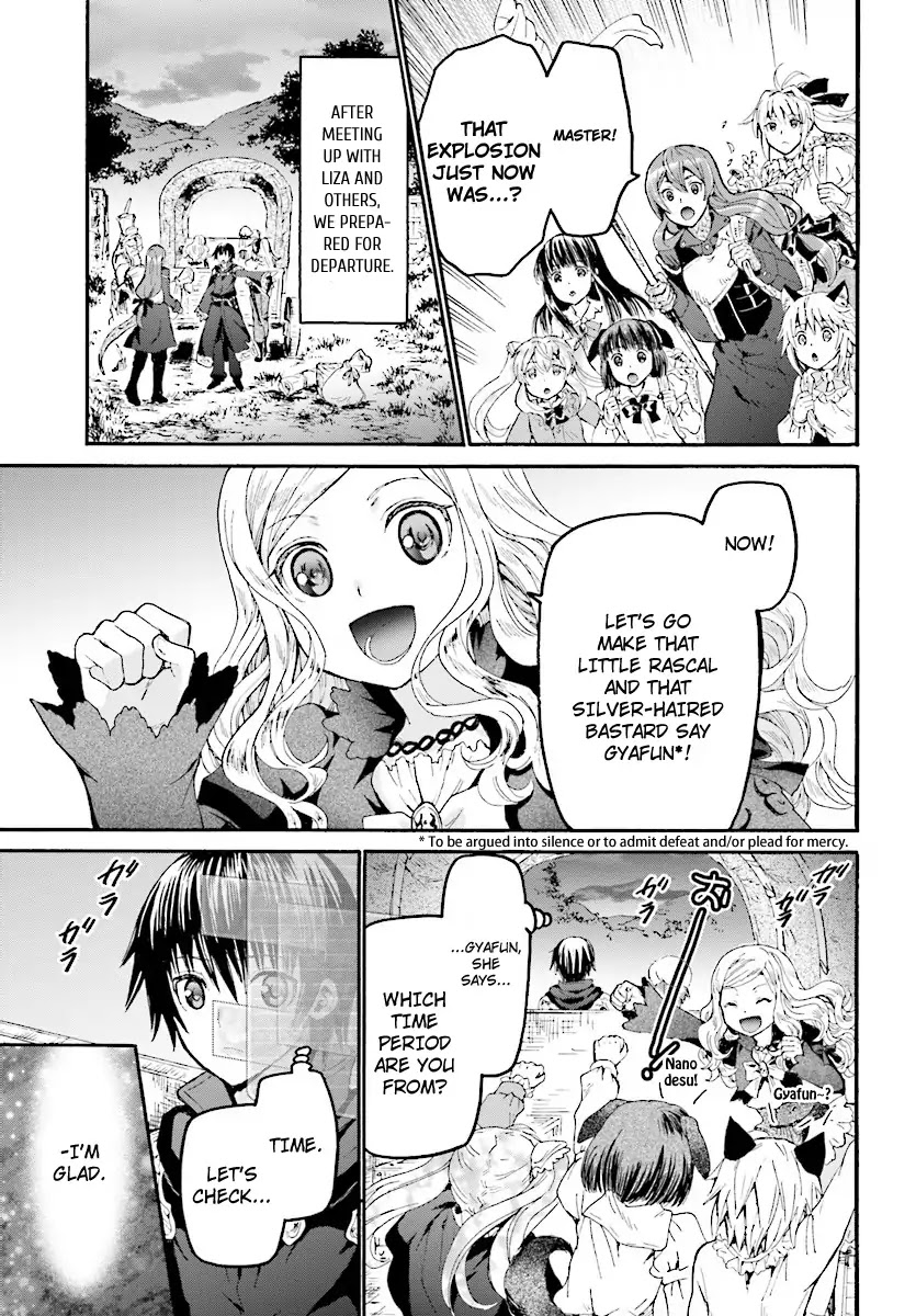 Death March kara Hajimaru Isekai Kyousoukyoku Chapter 41 - Page 16