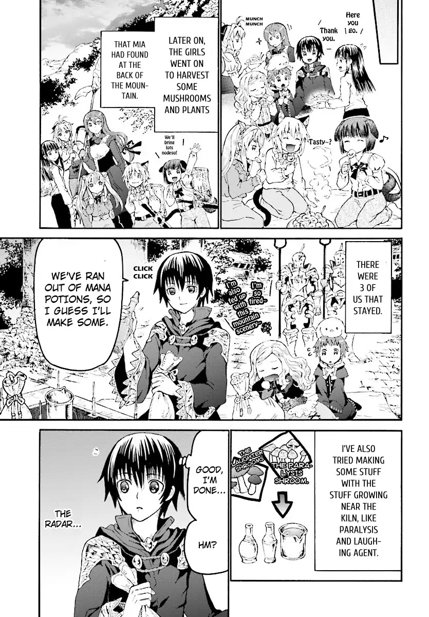 Death March kara Hajimaru Isekai Kyousoukyoku Chapter 41 - Page 3