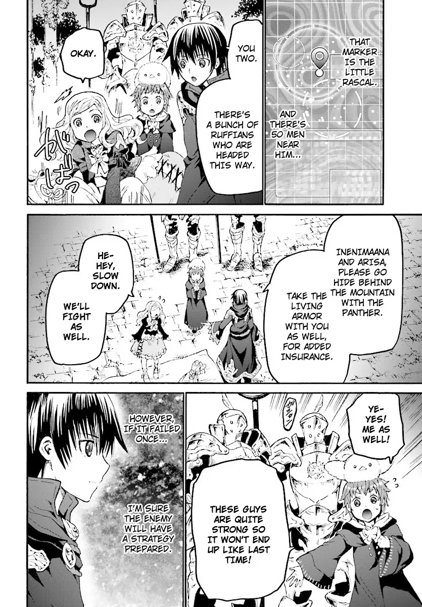 Death March kara Hajimaru Isekai Kyousoukyoku Chapter 41 - Page 4