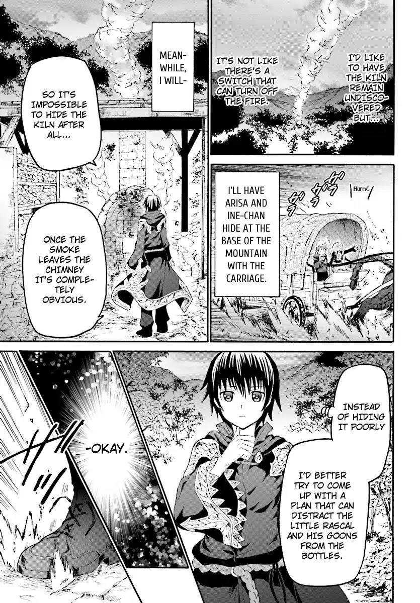 Death March kara Hajimaru Isekai Kyousoukyoku Chapter 41 - Page 5