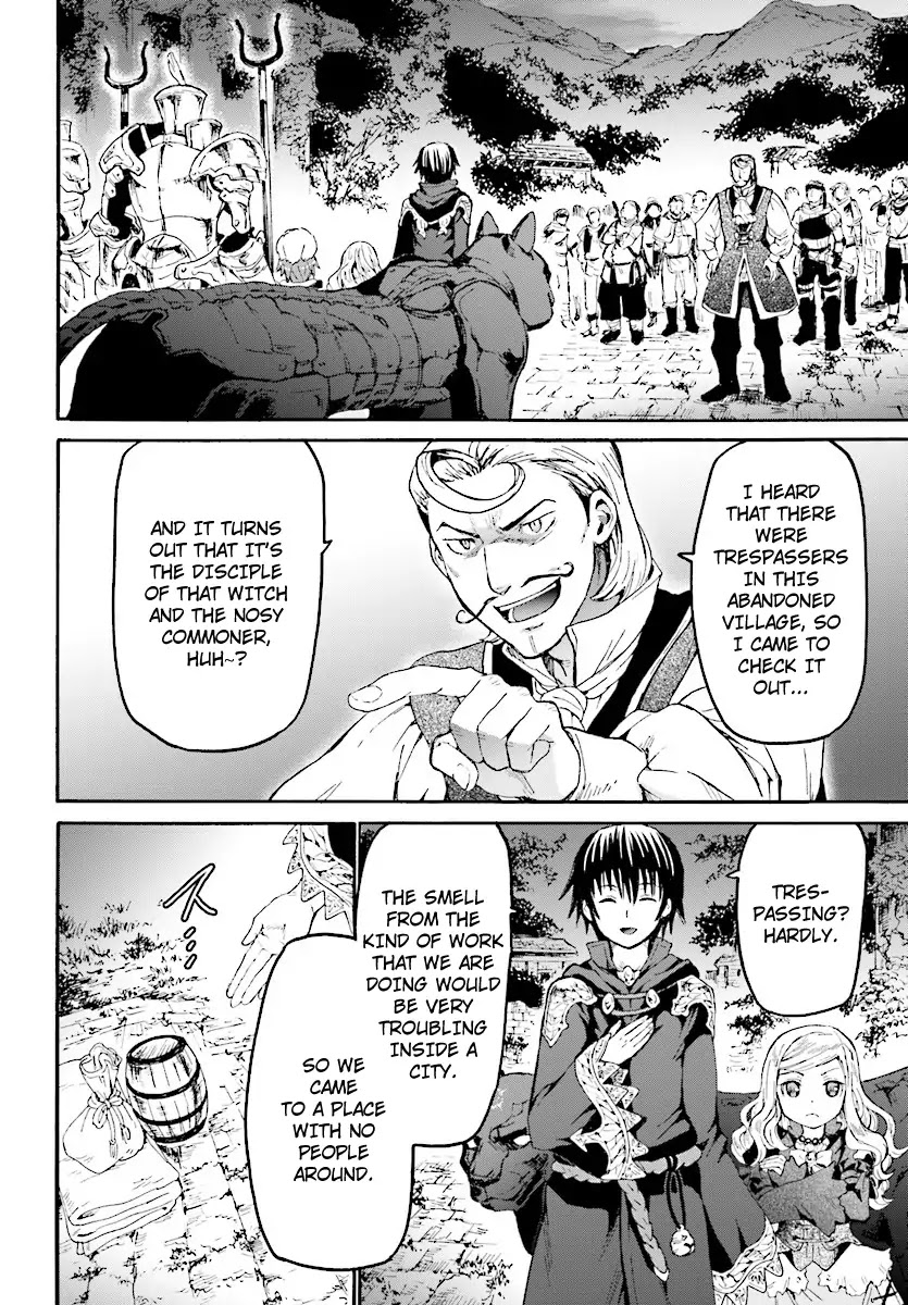Death March kara Hajimaru Isekai Kyousoukyoku Chapter 41 - Page 6