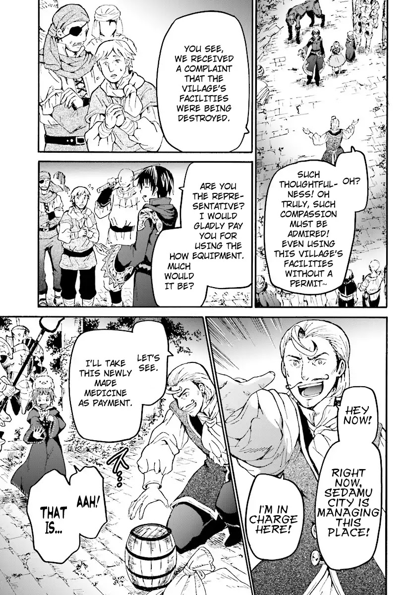 Death March kara Hajimaru Isekai Kyousoukyoku Chapter 41 - Page 7
