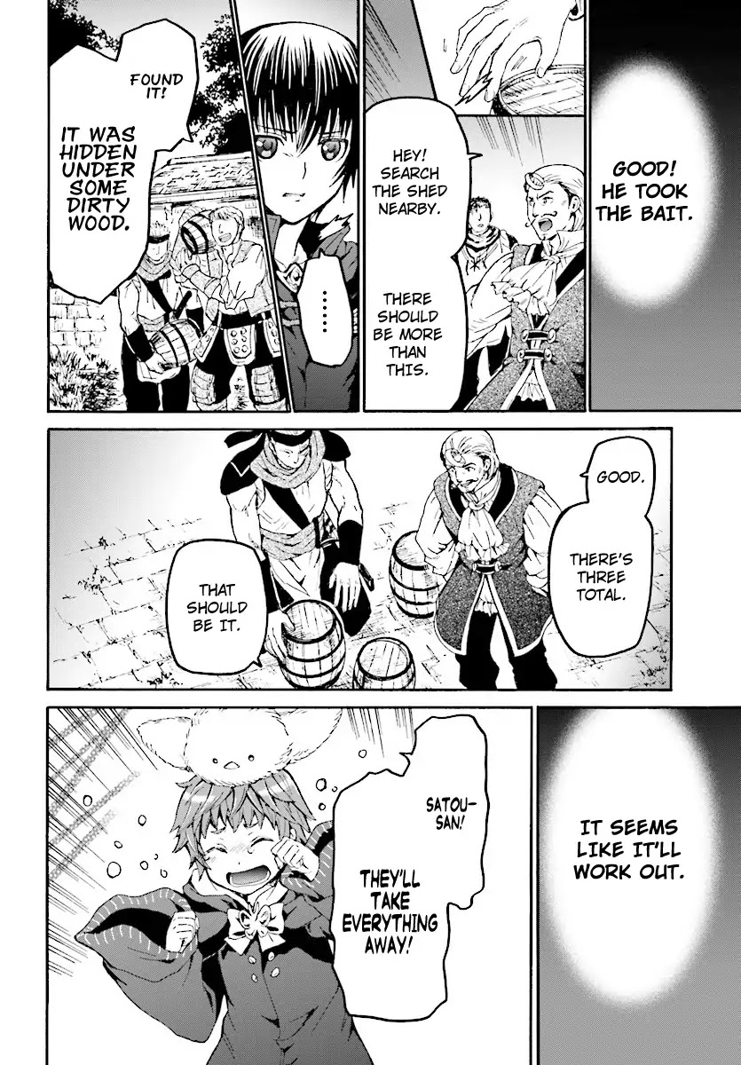 Death March kara Hajimaru Isekai Kyousoukyoku Chapter 41 - Page 8