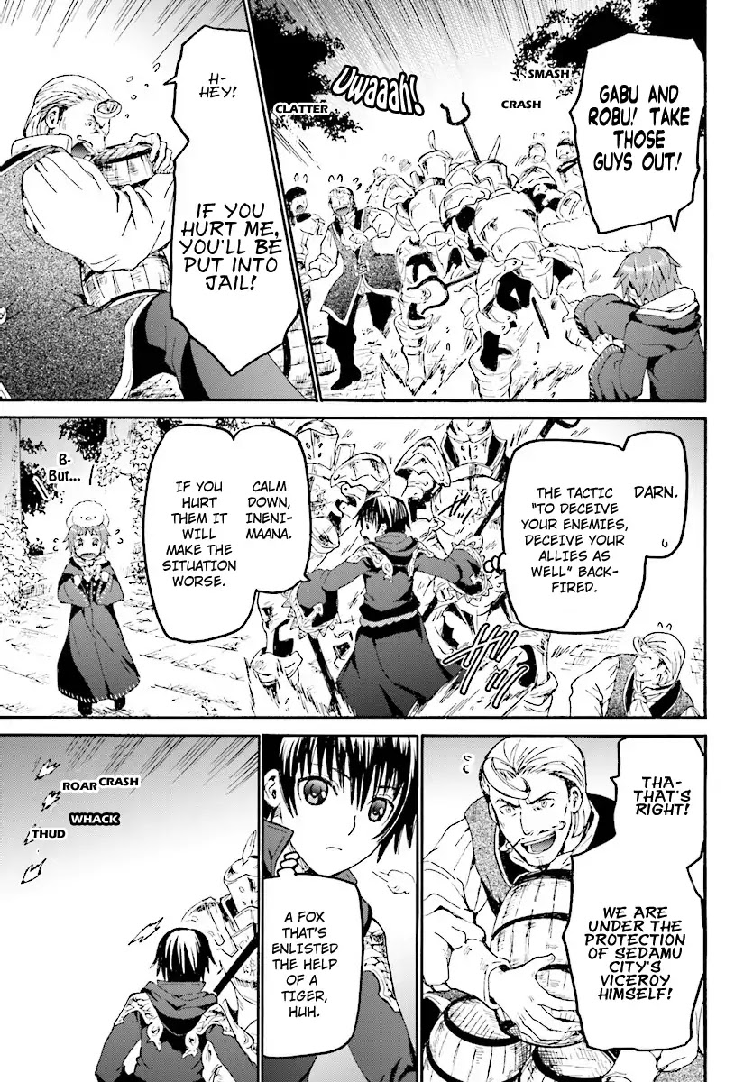 Death March kara Hajimaru Isekai Kyousoukyoku Chapter 41 - Page 9