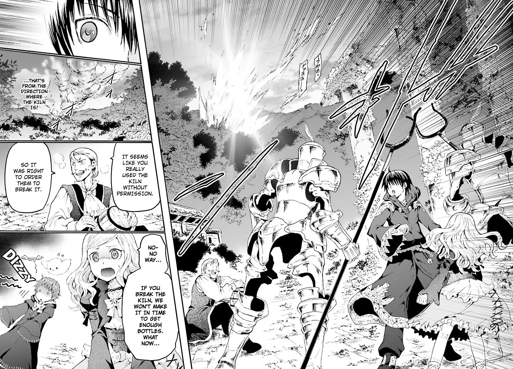 Death March kara Hajimaru Isekai Kyousoukyoku Chapter 41 - Page 10