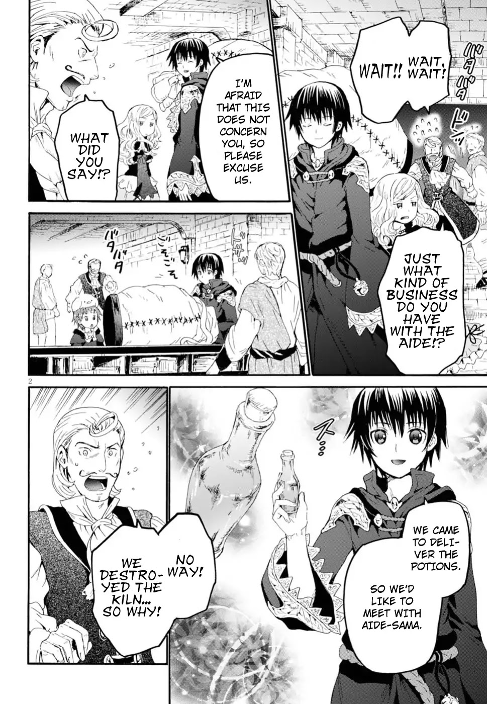 Death March kara Hajimaru Isekai Kyousoukyoku Chapter 42 - Page 2