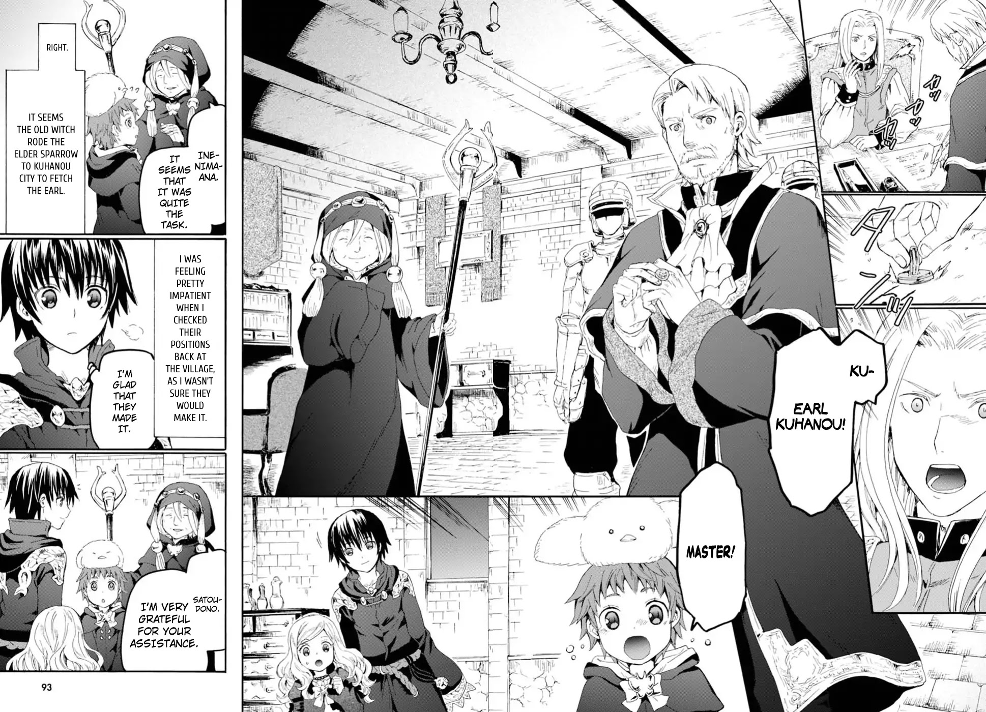 Death March kara Hajimaru Isekai Kyousoukyoku Chapter 42 - Page 12