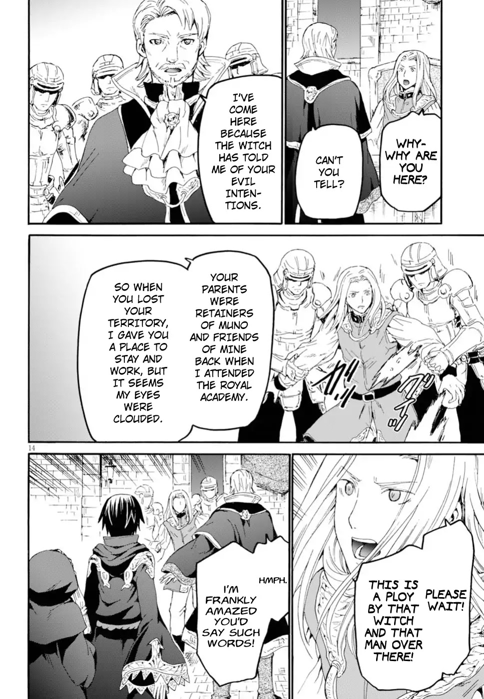 Death March kara Hajimaru Isekai Kyousoukyoku Chapter 42 - Page 13
