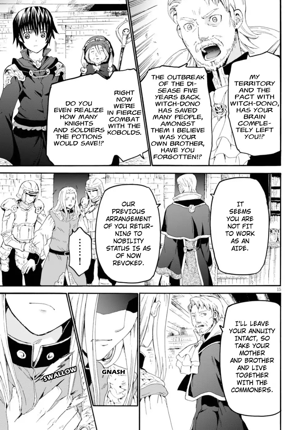 Death March kara Hajimaru Isekai Kyousoukyoku Chapter 42 - Page 14