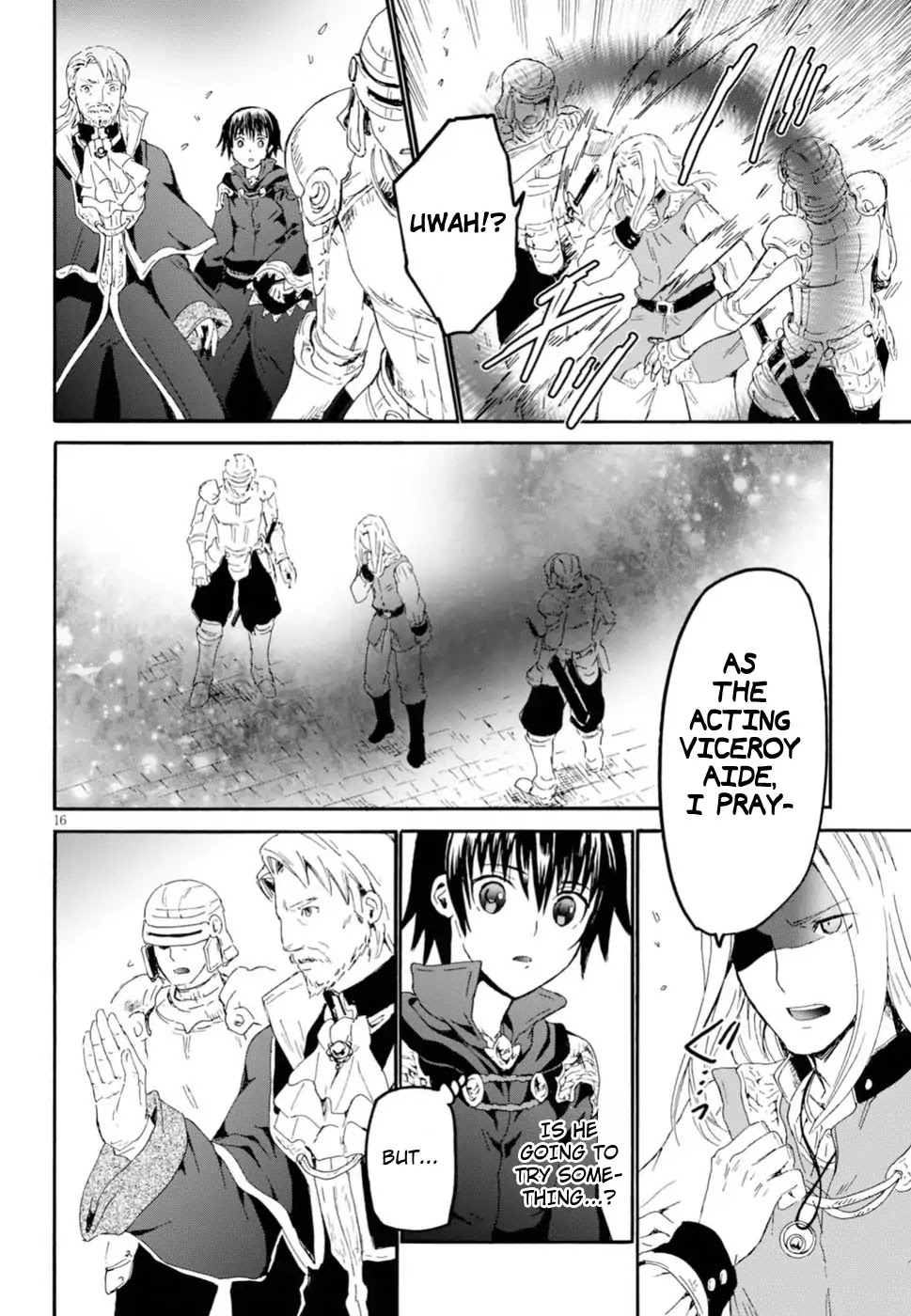 Death March kara Hajimaru Isekai Kyousoukyoku Chapter 42 - Page 15