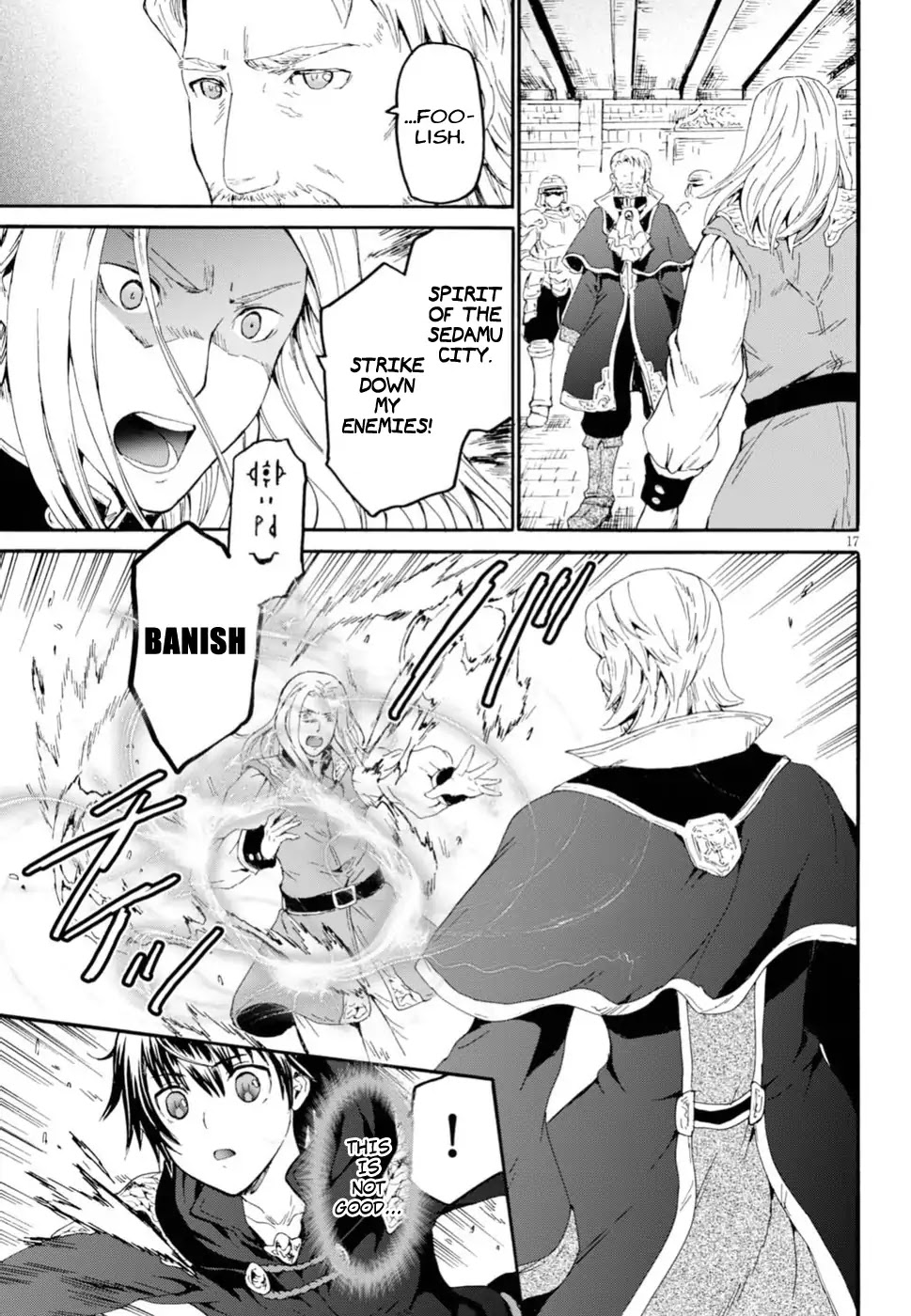 Death March kara Hajimaru Isekai Kyousoukyoku Chapter 42 - Page 16