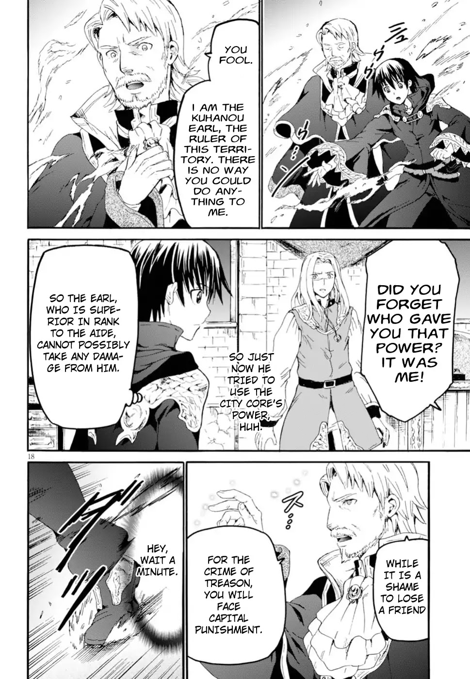 Death March kara Hajimaru Isekai Kyousoukyoku Chapter 42 - Page 17