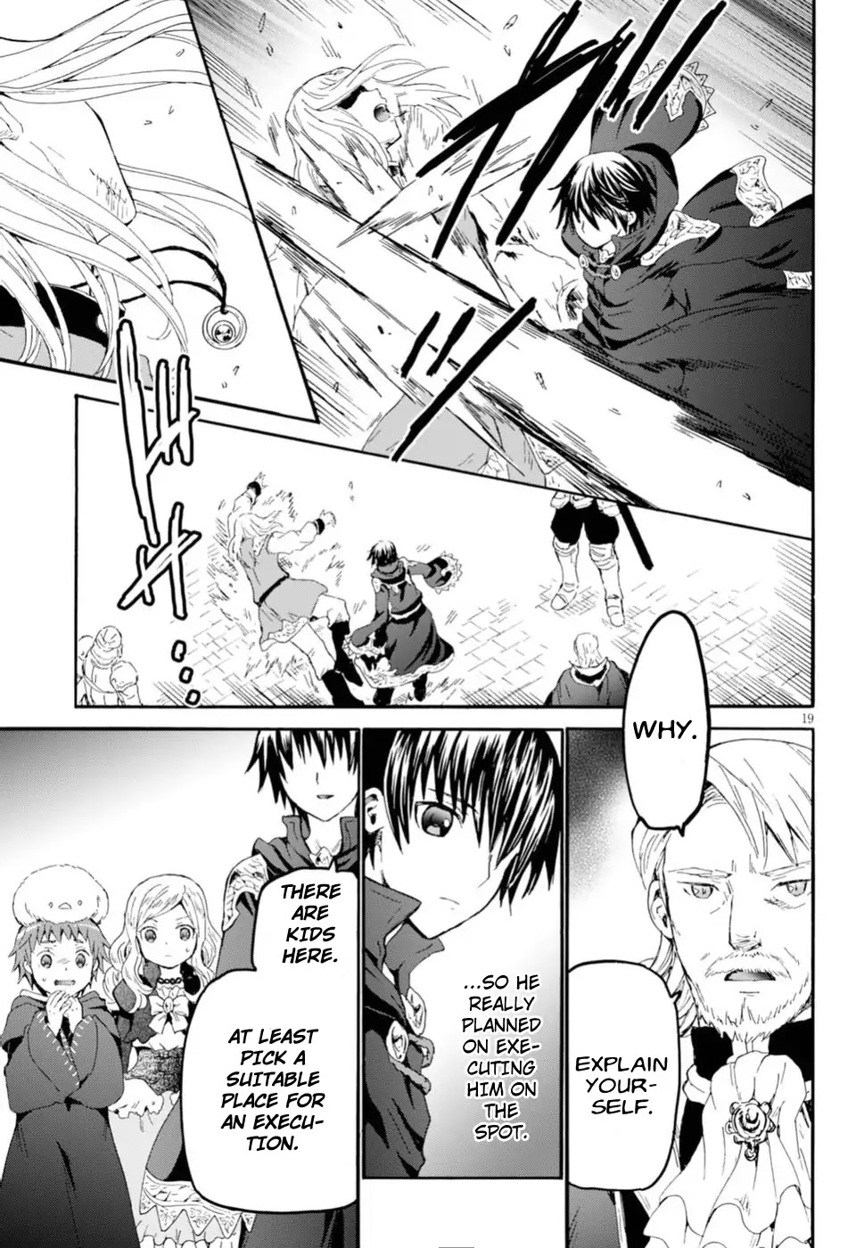 Death March kara Hajimaru Isekai Kyousoukyoku Chapter 42 - Page 18
