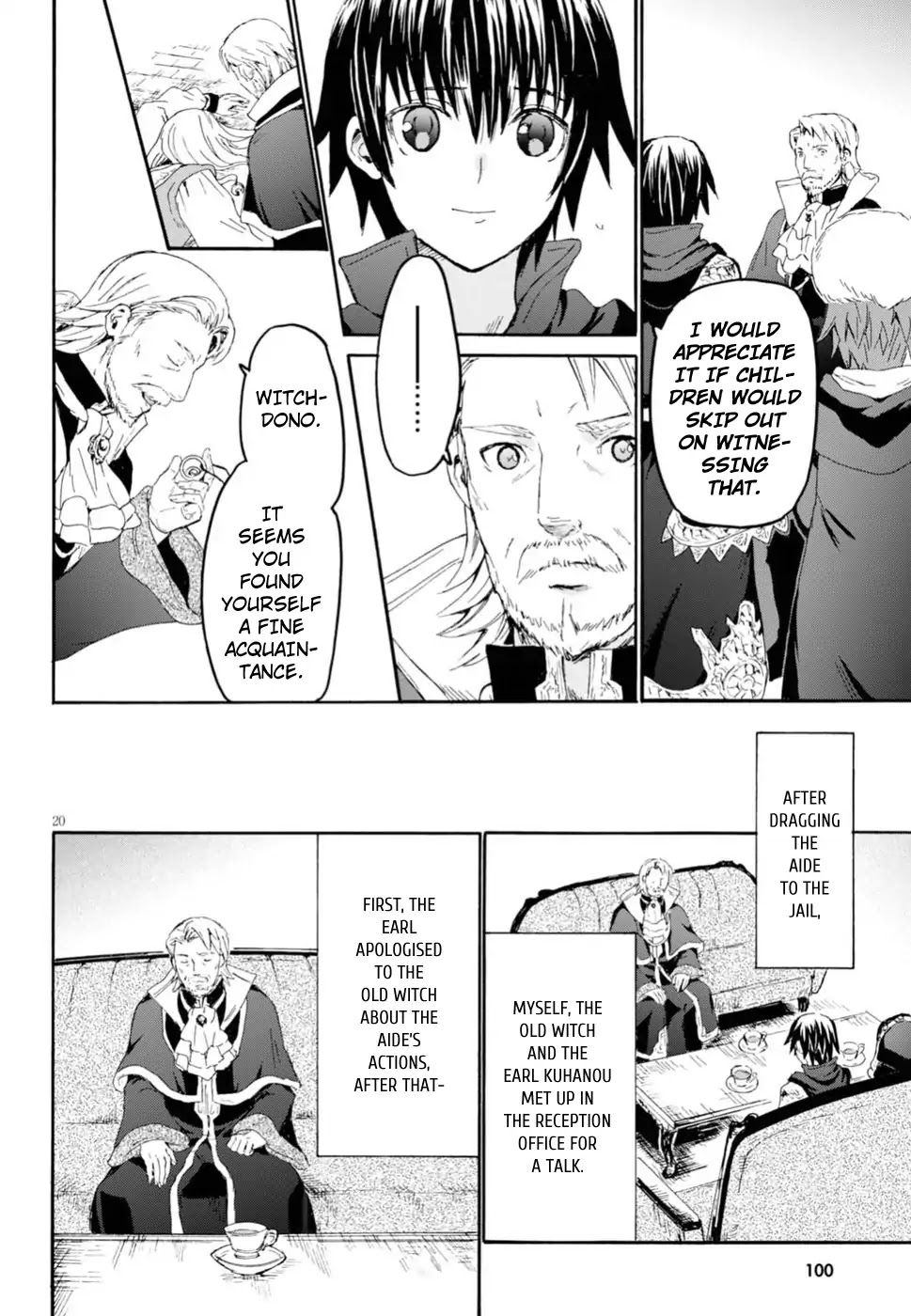 Death March kara Hajimaru Isekai Kyousoukyoku Chapter 42 - Page 19