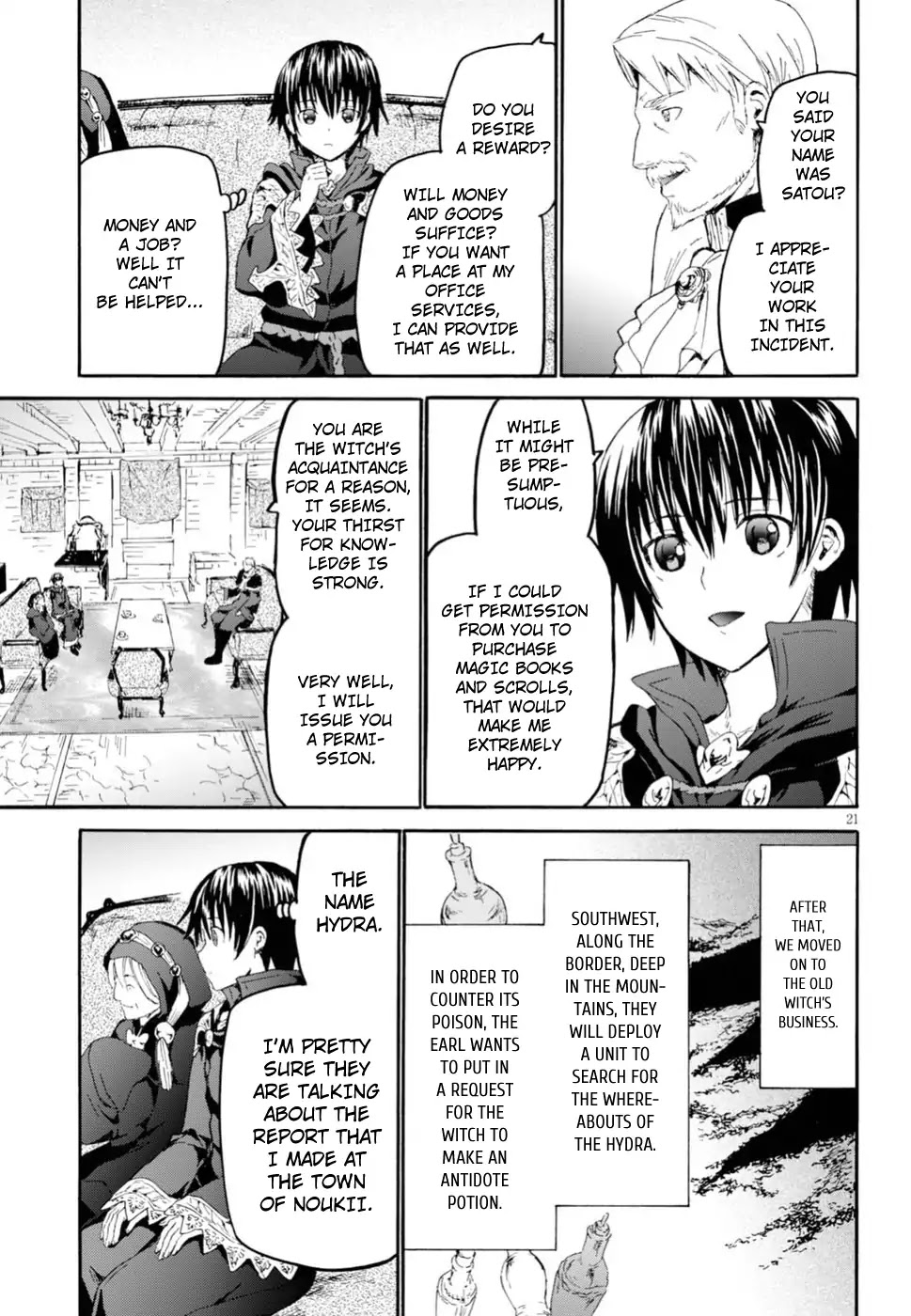 Death March kara Hajimaru Isekai Kyousoukyoku Chapter 42 - Page 20