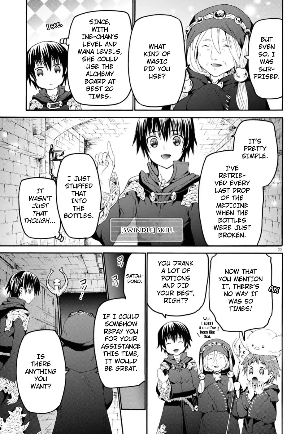 Death March kara Hajimaru Isekai Kyousoukyoku Chapter 42 - Page 22