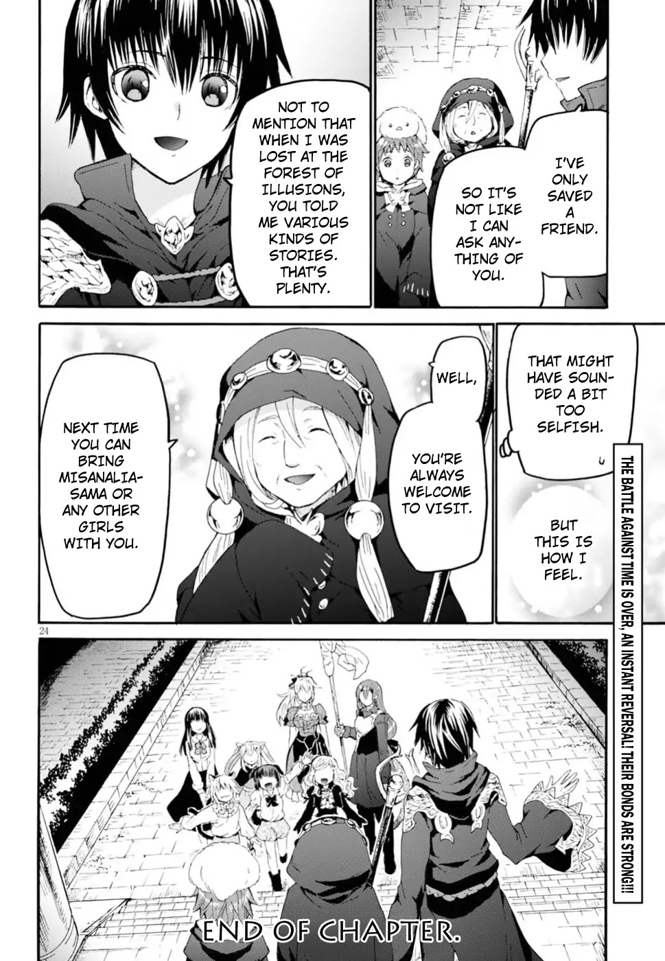 Death March kara Hajimaru Isekai Kyousoukyoku Chapter 42 - Page 23