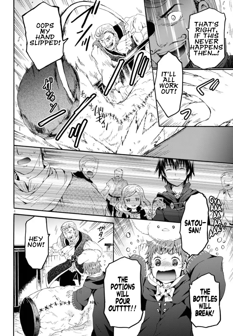 Death March kara Hajimaru Isekai Kyousoukyoku Chapter 42 - Page 4