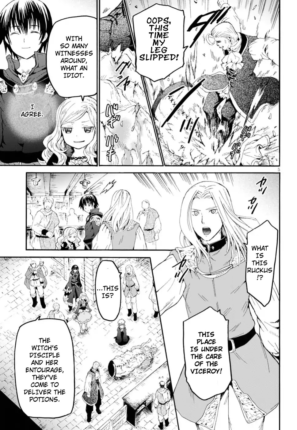 Death March kara Hajimaru Isekai Kyousoukyoku Chapter 42 - Page 5