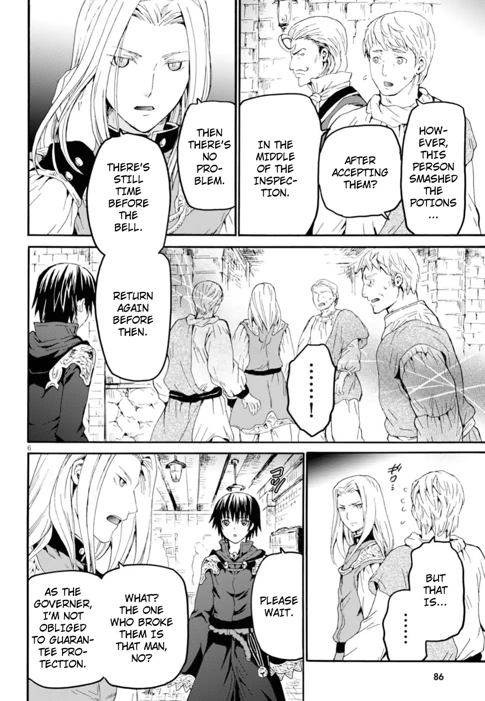 Death March kara Hajimaru Isekai Kyousoukyoku Chapter 42 - Page 6