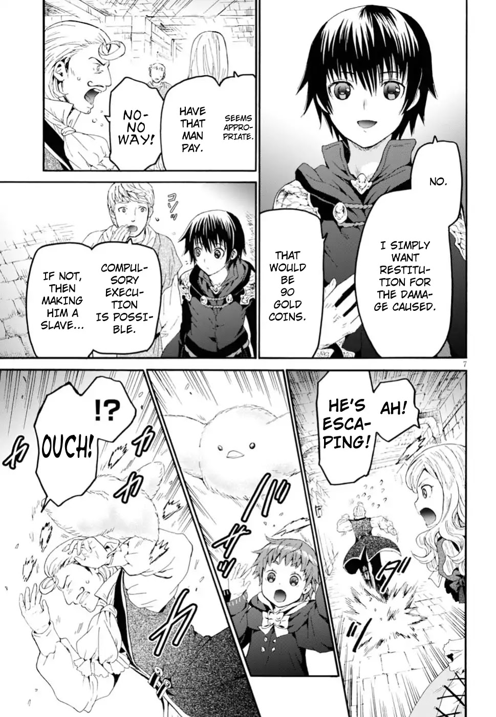 Death March kara Hajimaru Isekai Kyousoukyoku Chapter 42 - Page 7