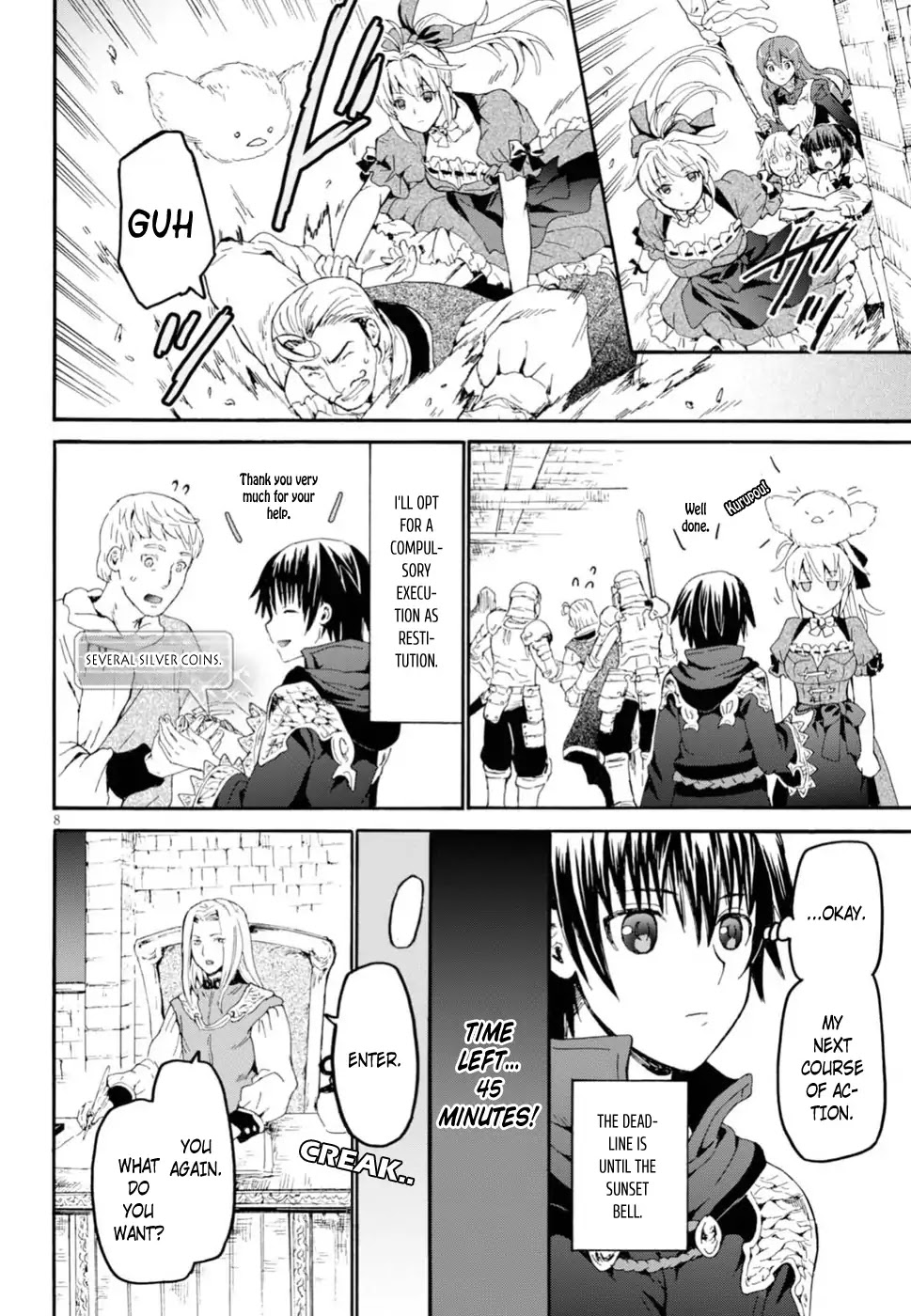 Death March kara Hajimaru Isekai Kyousoukyoku Chapter 42 - Page 8