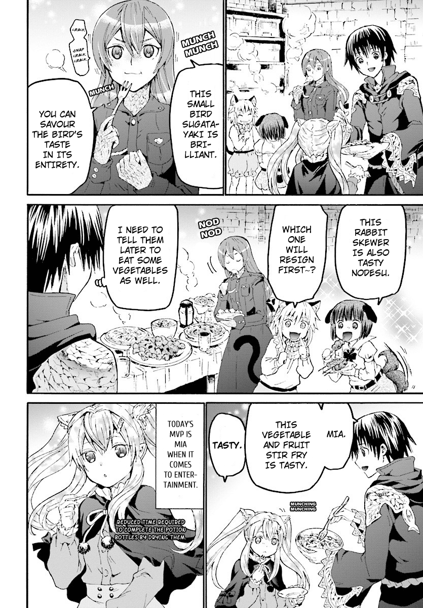 Death March kara Hajimaru Isekai Kyousoukyoku Chapter 43 - Page 2