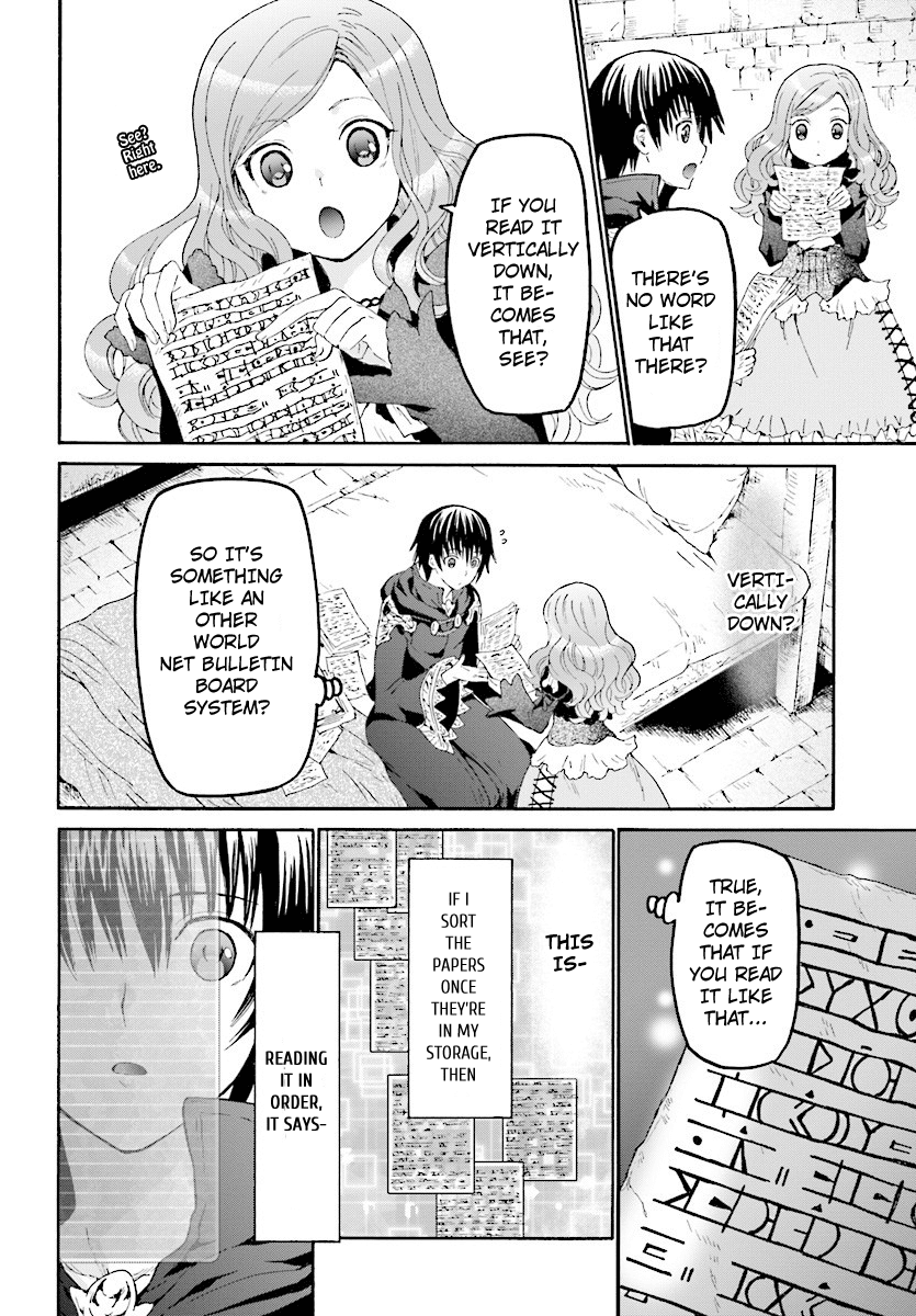 Death March kara Hajimaru Isekai Kyousoukyoku Chapter 43 - Page 13