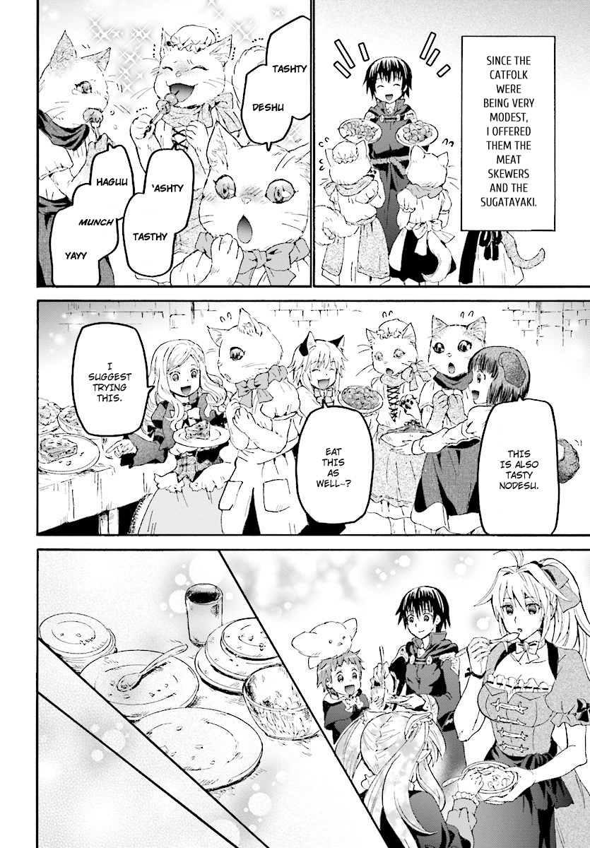 Death March kara Hajimaru Isekai Kyousoukyoku Chapter 43 - Page 4