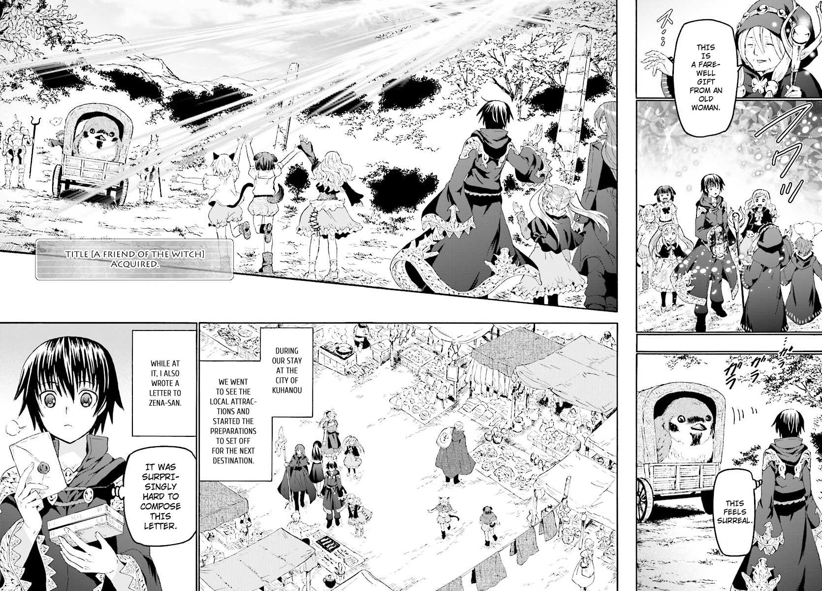 Death March kara Hajimaru Isekai Kyousoukyoku Chapter 43 - Page 6