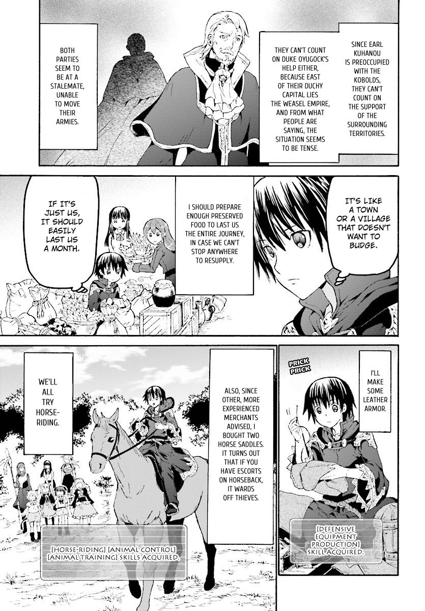Death March kara Hajimaru Isekai Kyousoukyoku Chapter 43 - Page 8