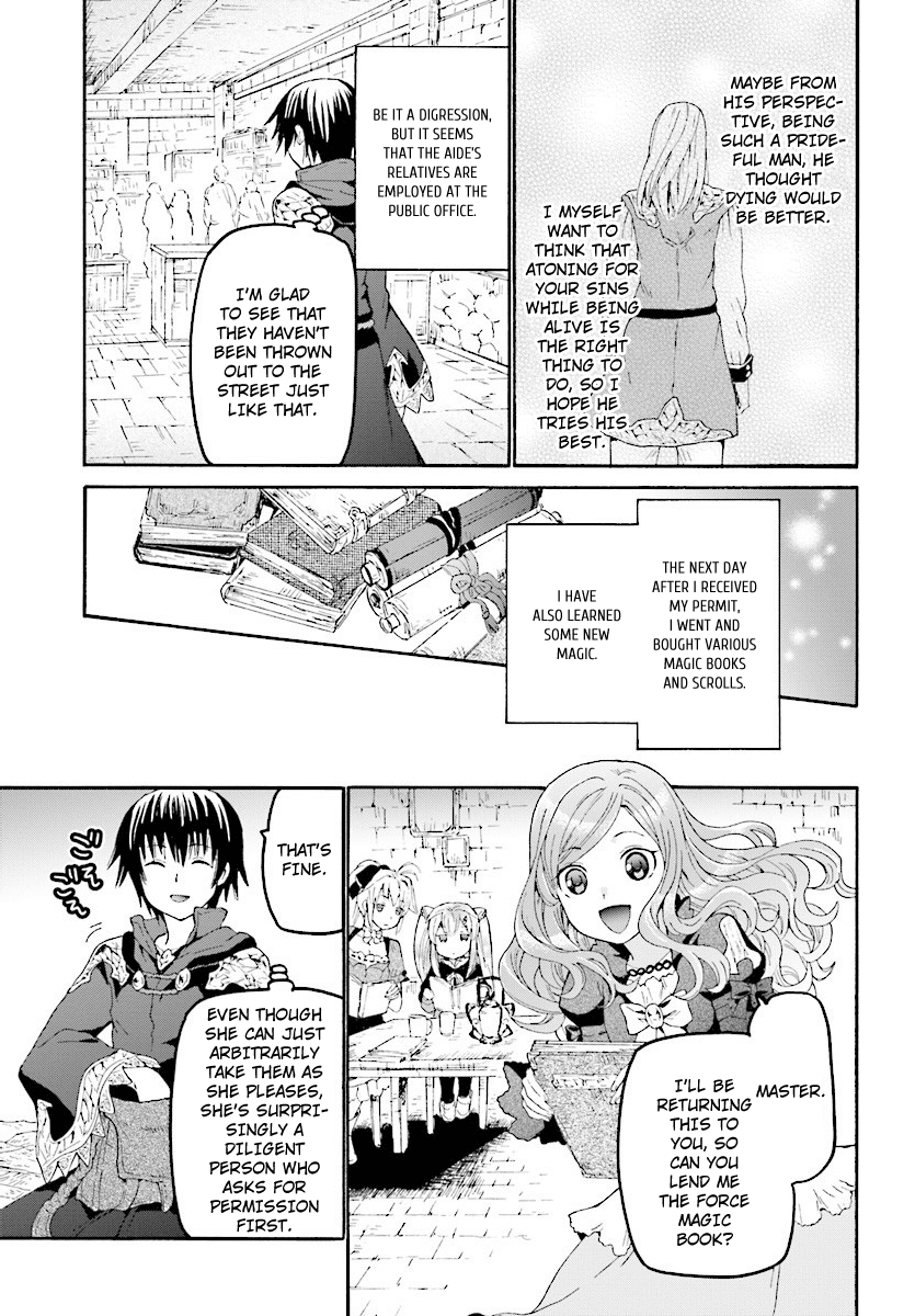 Death March kara Hajimaru Isekai Kyousoukyoku Chapter 43 - Page 10
