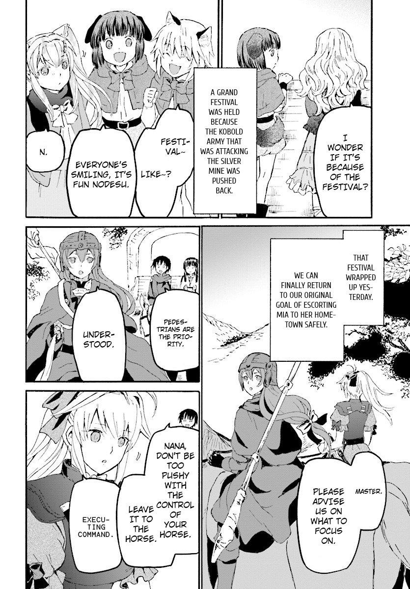 Death March kara Hajimaru Isekai Kyousoukyoku Chapter 44 - Page 2