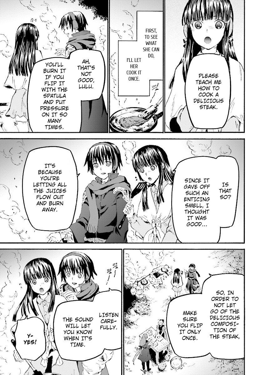Death March kara Hajimaru Isekai Kyousoukyoku Chapter 44 - Page 11